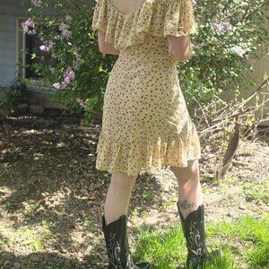 Fun Ruffled Flirty Summer Dress